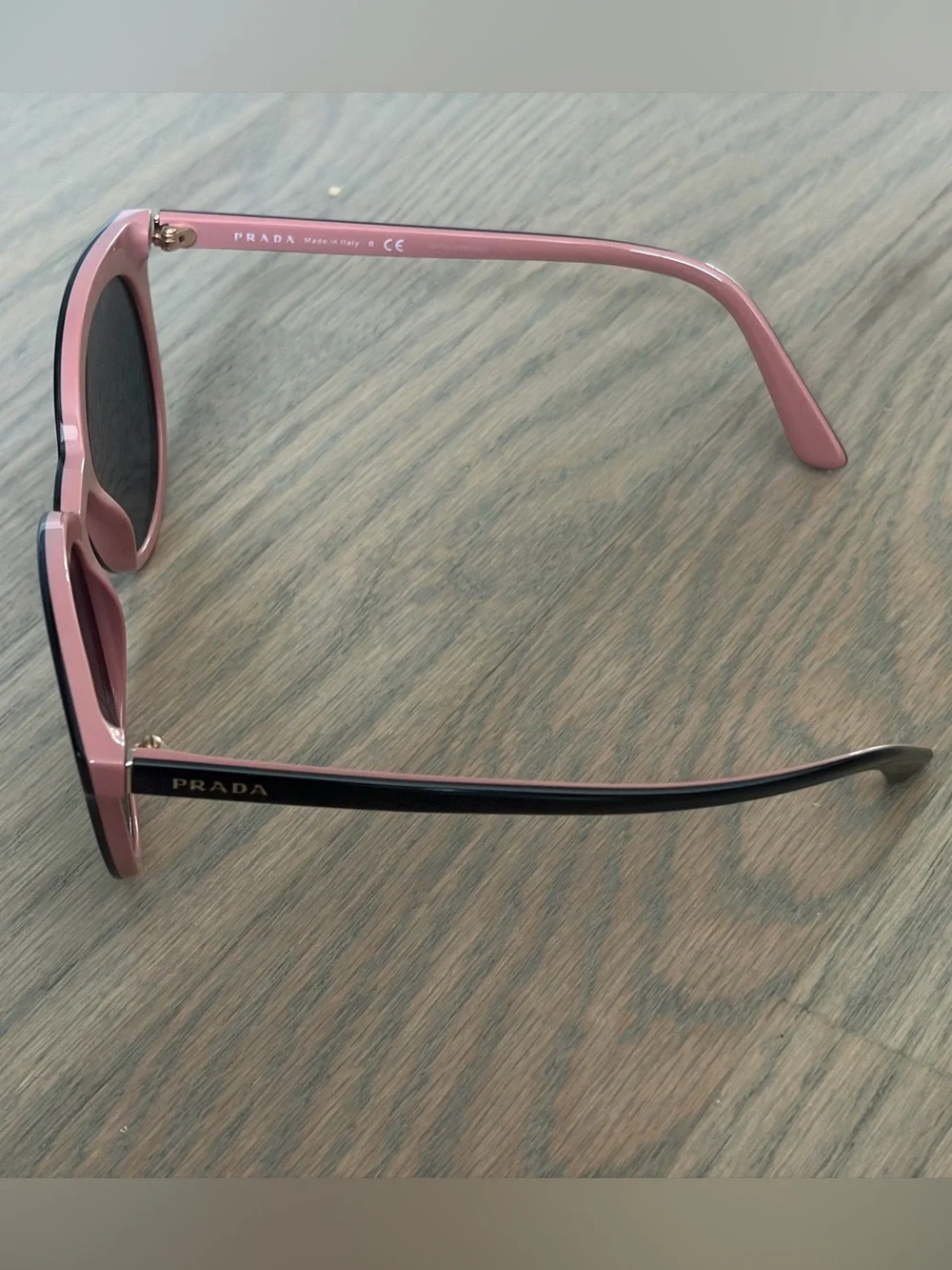 Prada round sunglasses
